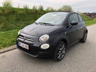 brugt Fiat 500C 0,9 TwinAir Popstar Start & Stop 80HK Cabr.