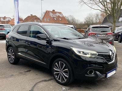 Brugt Renault Kadjar Bose Edition 130 HK (95 kW) 2018 Sortmetal SUV