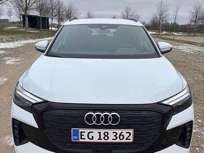 Hvid Brugt 2025 Audi Q4 e-tron Advanced SUV | 348.000 kr.