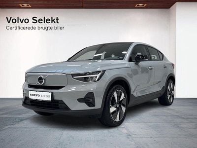 Brugt Volvo C40 Ultimate 185 kW (252 HK) 2023 Grå SUV