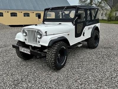 Brugt 1960 Jeep CJ MPV | 129.000 kr.