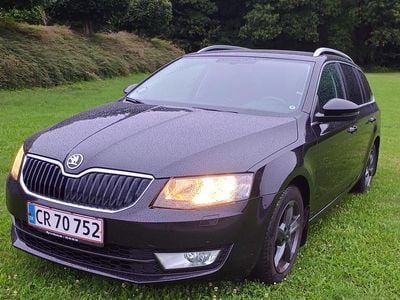 Sort Brugt 2017 Skoda Octavia Style Stationcar | 124.900 kr. (Fair pris)