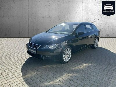 brugt Seat Leon Sportstourer 1,5 TSI Xcellence DSG 150HK Stc 7g Aut.