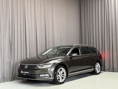 Sortmetal Brugt 2017 VW Passat Highline Stationcar | 179.900 kr. (Dyr)