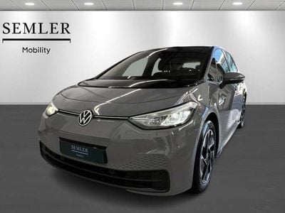 Grå Brugt 2021 VW ID.3 Pro Performance Hatchback | 149.900 kr. (God pris)
