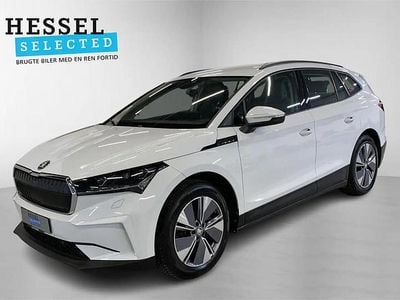 Brugt Skoda Enyaq iV 132 kW (180 HK) 2021 Hvid SUV