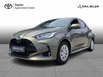 Oxide bronze Brugt 2021 Toyota Yaris Hybrid H3 Hatchback | 174.900 kr. (Fair pris)