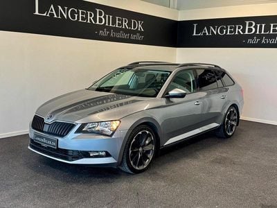 Gråmetal Brugt 2017 Skoda Superb Style Stationcar | 164.500 kr. (God pris)