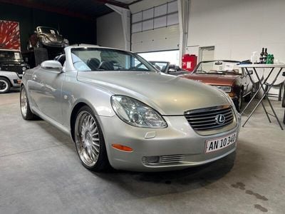 Sølv Brugt 2002 Lexus SC430 Cabriolet | 259.000 kr.