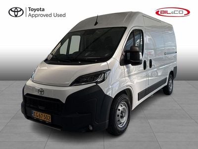 Epr icy white Ny 2025 Toyota Proace Comfort Van | 289.900 kr.