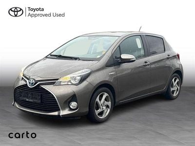 Bronzemetal Brugt 2016 Toyota Yaris Hybrid H2 Hatchback | 112.900 kr. (Fair pris)