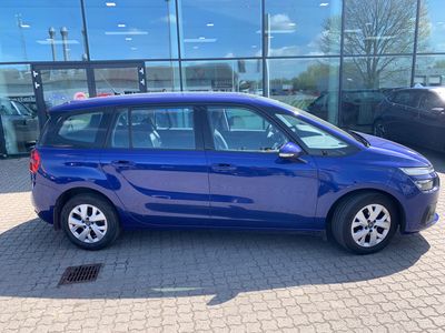 brugt Citroën Grand C4 Picasso 1,6 Blue HDi Iconic Limited EAT6 start/stop 120HK 6g Aut. A+