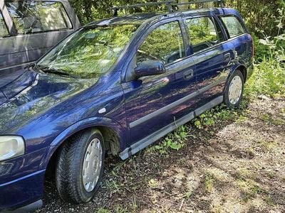 Brugt Opel Astra 90 HK (66 kW) 2004 Sedan