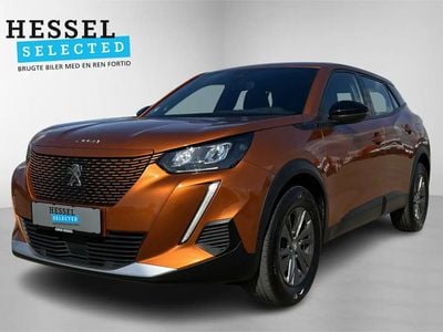 Orangemetal Brugt 2022 Peugeot e-2008 Active SUV | 129.900 kr. (Fair pris)