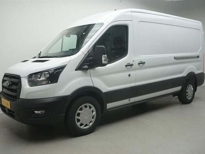 Hvid Ny 2024 Ford Transit Trend Van | 259.900 kr.