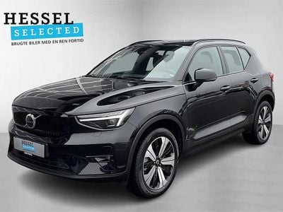 Brugt Volvo XC40 Plus 169 kW (231 HK) 2022 Sortmetal SUV