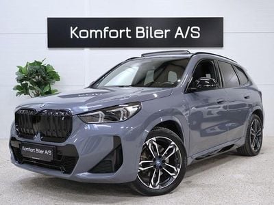 Brugt BMW iX1 M Sport 230 kW (313 HK) 2023 Gråmetal SUV