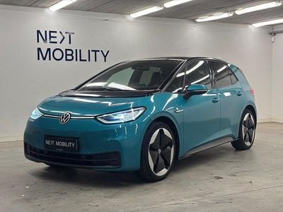 Blåmetal Brugt 2021 VW ID.3 Hatchback | 174.900 kr. (Fair pris)
