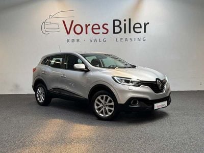 Sølvmetal Brugt 2017 Renault Kadjar Zen SUV | 114.900 kr. (God pris)
