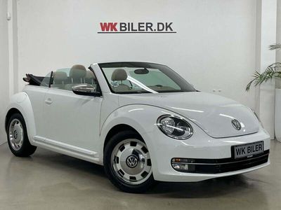 brugt VW Beetle The1,4 TSi 150 Design Cabriolet DSG
