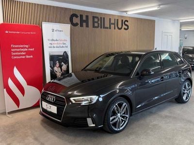 Brunmetal Brugt 2016 Audi A3 Sportback Sport Hatchback | 159.500 kr. (Lidt for dyr)