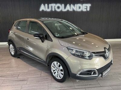 Champagnemetal Brugt 2015 Renault Captur Dynamique SUV | 59.800 kr. (God pris)