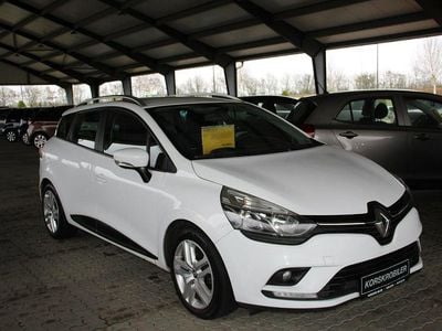 Hvid Brugt 2017 Renault Clio GrandTour Zen Stationcar | 62.800 kr. (Dyr)
