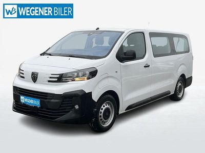Brugt Peugeot e-Traveller 100 kW (136 HK) 2024 Hvidmetal MPV