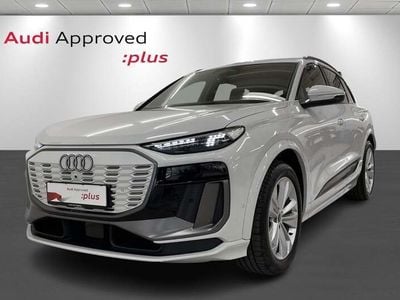 Hvidmetal Brugt 2024 Audi Q6 e-tron Performance SUV | 649.900 kr. (God pris)