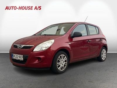Bordeauxmetal Brugt 2011 Hyundai i20 Classic Hatchback | 16.500 kr. (Super pris)