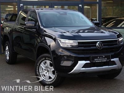Brugt VW Amarok Life 205 HK (150 kW) 2023 Sortmetal Afhentning