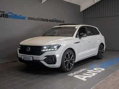 Perlemorshvid Brugt 2021 VW Touareg R-line SUV | 629.900 kr.