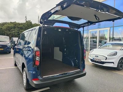 Blå Ny 2025 Ford Transit Custom Trend Van | 299.500 kr.