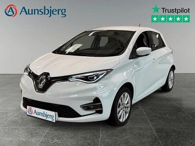 Hvid Brugt 2021 Renault Zoe Experience Hatchback | 112.500 kr. (Fair pris)