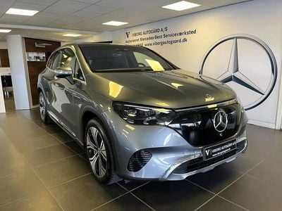 Gråmetal Brugt 2024 Mercedes EQE350 SUV | 699.900 kr.