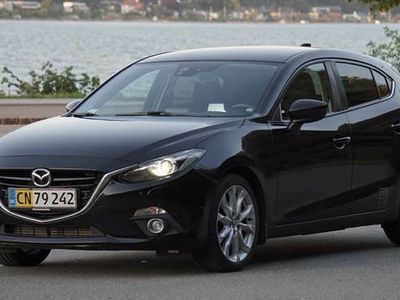 brugt Mazda 3 2,2 SkyActiv-D 150 Optimum Van 5d