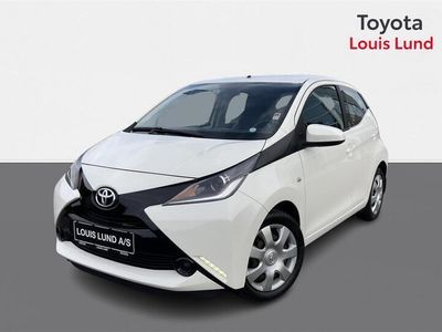 brugt Toyota Aygo 1,0 VVT-I X-Play + Touch 69HK 5d A++
