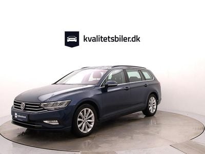 Blåmetal Brugt 2020 VW Passat Business+ Stationcar | 249.900 kr. (Dyr)