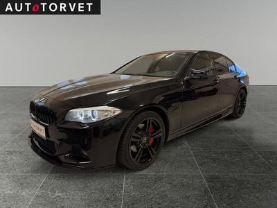 Sort Brugt 2013 BMW 520 Sedan | 174.700 kr. (Fair pris)