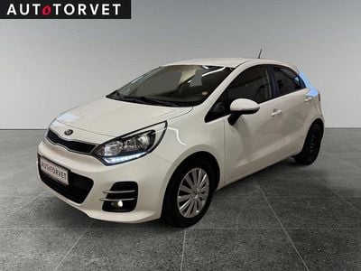 Hvid Brugt 2016 Kia Rio Hatchback | 54.700 kr.