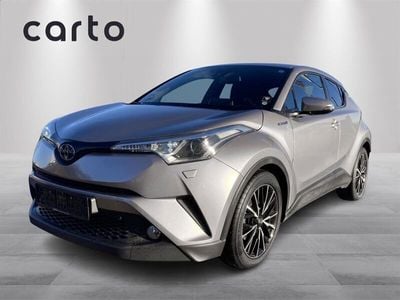 Grå Brugt 2018 Toyota C-HR Multidrive S SUV | 174.900 kr. (Lidt for dyr)