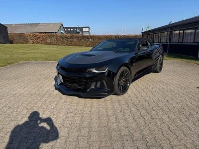 Brugt Chevrolet Camaro SS 461 HK (339 kW) 2019 Cabriolet