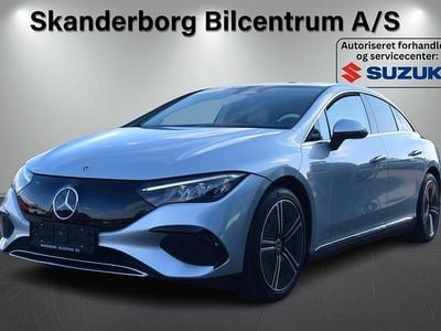 Brugt Mercedes EQE350 Electric Art 214 kW (292 HK) 2022 Sølv Sedan