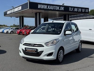 Hvid Brugt 2013 Hyundai i10 Comfort Hatchback | 29.900 kr.
