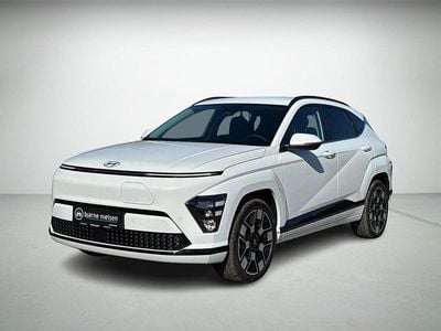 Hvid Ny 2025 Hyundai Kona Advanced SUV | 269.900 kr. (Fair pris)
