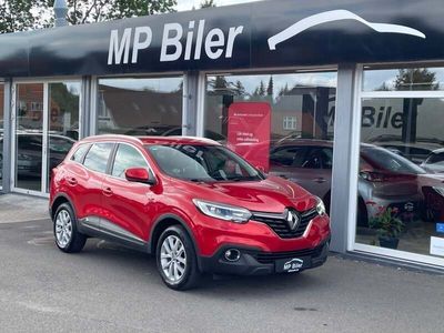 Rødmetal Brugt 2016 Renault Kadjar Zen SUV | 94.900 kr. (Fair pris)