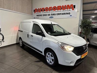 Hvid Brugt 2020 Dacia Dokker Essentiel MPV | 89.900 kr.