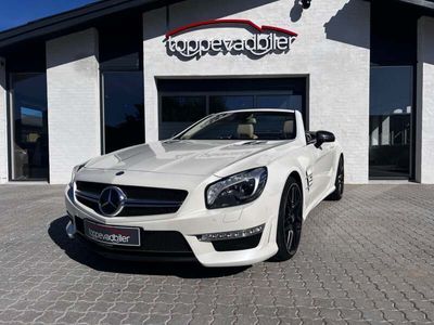 brugt Mercedes SL65 AMG 6,0 AMG aut.