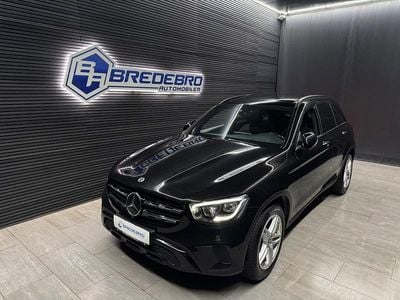 Sortmetal Brugt 2019 Mercedes GLC300 SUV | 439.500 kr.