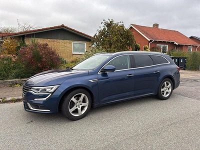 Blå Brugt 2017 Renault Talisman Zen Stationcar | 107.900 kr. (Fair pris)